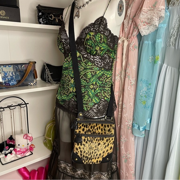 Juicy Couture Handbags - Y2KL Cheetah Crossbody